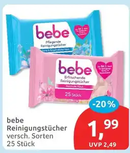 Budni Bebe reinigungstücher Angebot