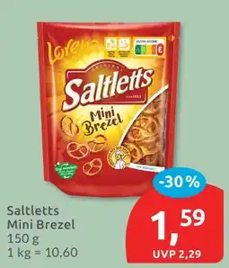 Budni Lorenz saltletts mini brezel Angebot