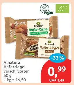 Budni Alnatura haferriegel Angebot