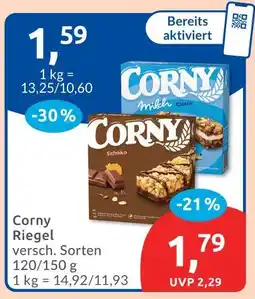 Budni Corny riegel Angebot