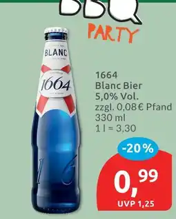 Budni 1664 blanc Angebot