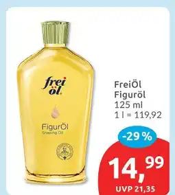 Budni Freiöl figuröl Angebot