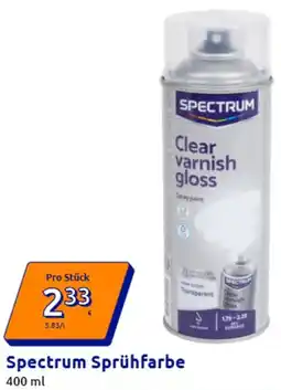 Action Spectrum Sprühfarbe Angebot