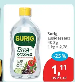 Budni Surig essigessenz Angebot