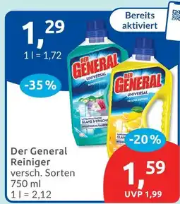 Budni Der general reiniger Angebot