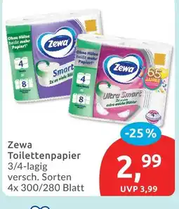 Budni Zewa toilettenpapier Angebot
