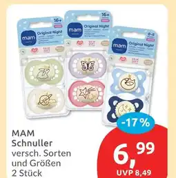 Budni Mam schnuller Angebot
