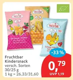 Budni Fruchtbar kindersnack Angebot