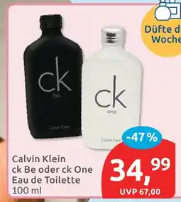 Budni Calvin klein ck be eau de toilette Angebot
