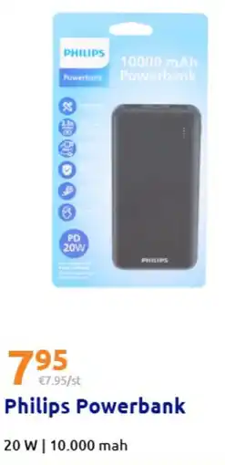 Action Philips Powerbank Angebot
