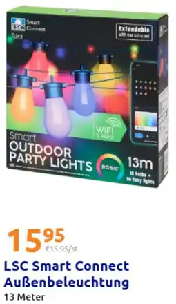 Action LSC Smart Connect Außenbeleuchtung Angebot