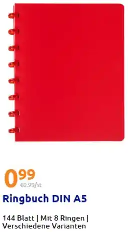Action Ringbuch DIN A5 Angebot