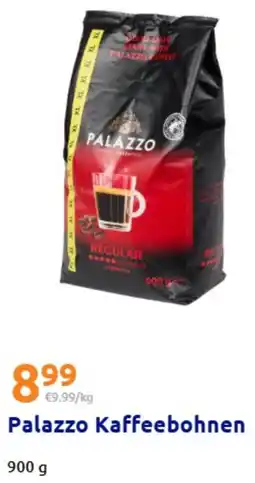 Action Palazzo Kaffeebohnen Angebot