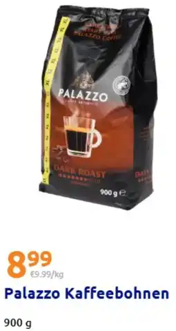 Action Palazzo Kaffeebohnen Angebot