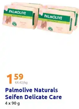 Action Palmolive Naturals Seifen Delicate Care Angebot