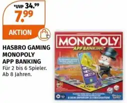 Müller HASBRO GAMING MONOPOLY APP BANKING Angebot