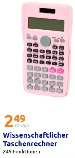 Action Wissenschaftlicher Taschenrechner Angebot