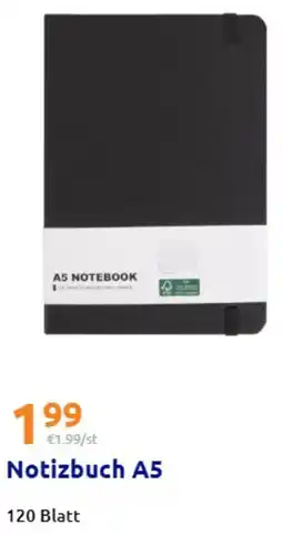 Action Notizbuch A5 Angebot