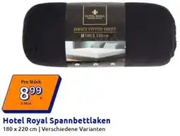 Action Hotel Royal Spannbettlaken Angebot
