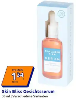 Action Skin Bliss Gesichtsserum Angebot