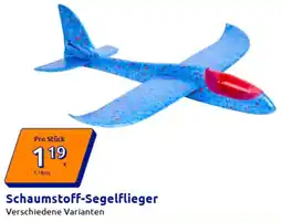 Action Schaumstoff-Segelflieger Angebot