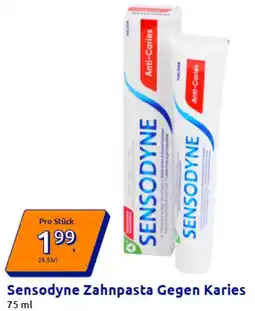 Action Sensodyne Zahnpasta Gegen Karies Angebot