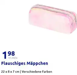 Action Flauschiges Mäppchen Angebot