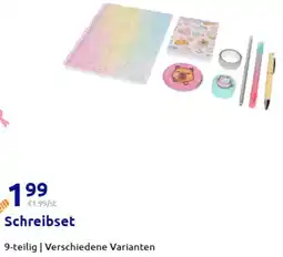 Action Schreibset Angebot