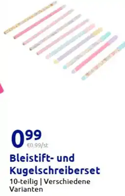 Action Bleistift- und Kugelschreiberset Angebot
