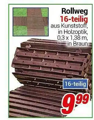 CENTERSHOP Rollweg Angebot