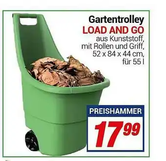 CENTERSHOP Gartentrolley Angebot