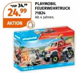 Müller PLAYMOBIL FEUERWEHRTRUCK 71824 Angebot