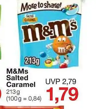 Jawoll M&ms Salted Caramel Angebot