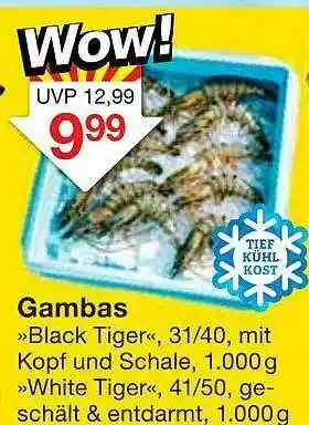 Jawoll Gambas Angebot