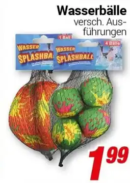 CENTERSHOP Wasserbälle Angebot