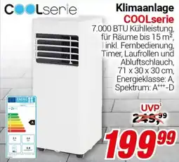 CENTERSHOP Klimaanlage COOLserie Angebot