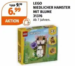 Müller LEGO NIEDLICHER HAMSTER MIT BLUME 31376 Angebot