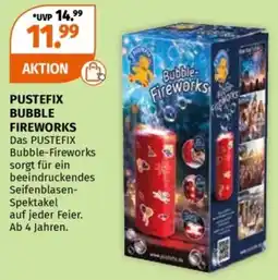 Müller PUSTEFIX BUBBLE FIREWORKS Angebot