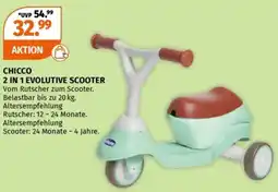 Müller CHICCO 2 IN 1 EVOLUTIVE SCOOTER Angebot