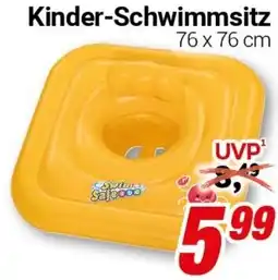 CENTERSHOP Kinder-Schwimmsitz Angebot