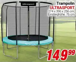 CENTERSHOP Trampolin ULTRASPORT Angebot