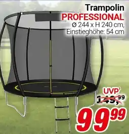 CENTERSHOP Trampolin PROFESSIONAL Angebot
