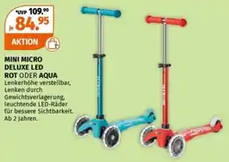 Müller MINI MICRO DELUXE LED ROT ODER AQUA Angebot