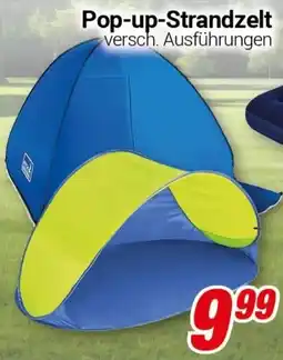 CENTERSHOP Pop-up-Strandzelt Angebot