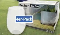 CENTERSHOP Camping Trinkgläser Angebot