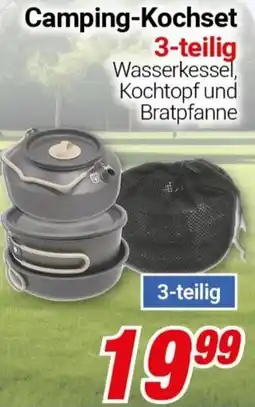 CENTERSHOP Camping-Kochset Angebot