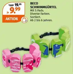 Müller BECO SCHWIMMGÜRTEL Angebot