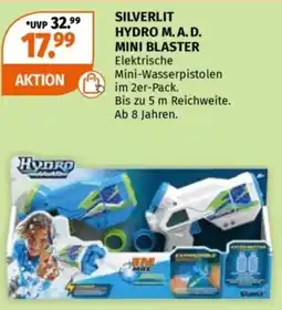 Müller SILVERLIT HYDRO M.A. D. MINI BLASTER Angebot