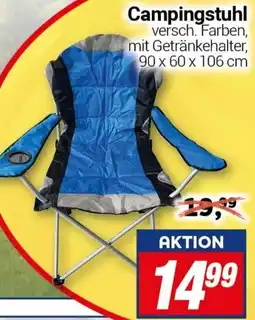 CENTERSHOP Campingstuhl Angebot