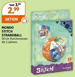 Müller MONDO STITCH STRANDBALL Angebot